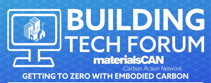 Webinar: Getting to Zero with Embodied Carbon
