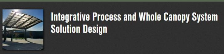 Webinar: Integrative Process and Whole Canopy System Solution Design, Tuesday, October 30, 2018 - 12:00pm to 1:00pm EDT