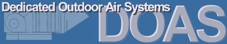 Webinar: Dedicated Outside Air Systems 3/28 11am ET