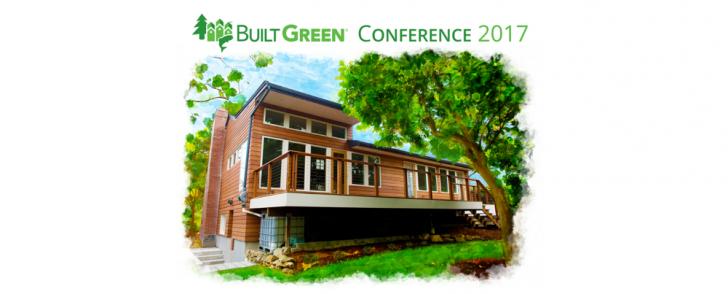 Built Green Conference 2017, September 14. Bothell, WA