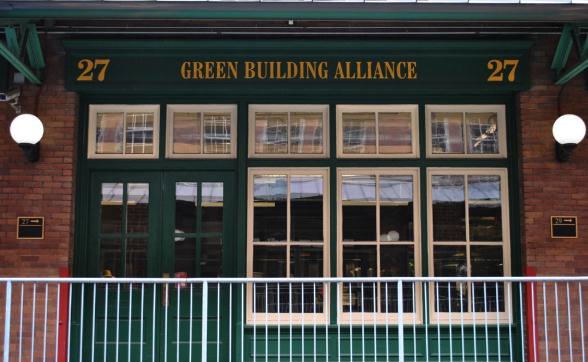 Green Building Alliance - LEED CI Platinum Office Green Building Tour, October 10, 5-6:30 pm, Pittsburgh