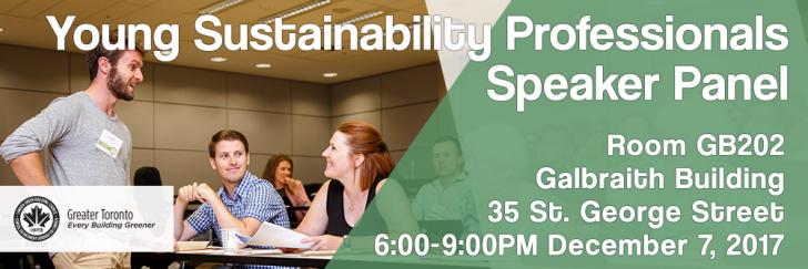 Sustainability Professionals, Canada Green Building