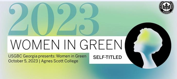 USGBC Georgia Presents: Women in Green, 2023