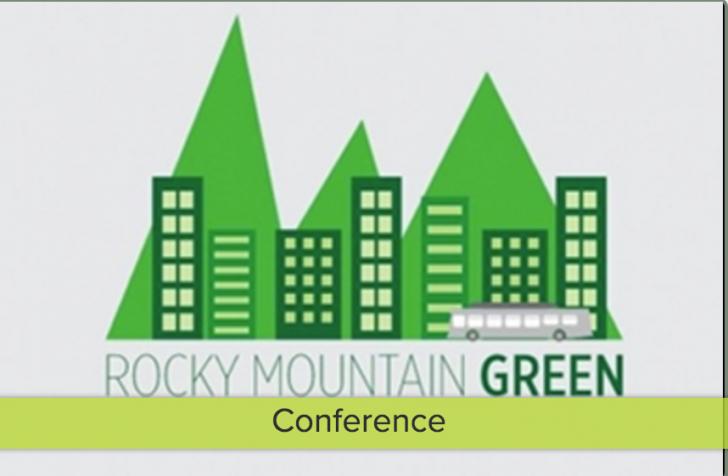 Rocky Mountain Green 2017 - USGBC Colorado - April 26 - 28, Denver