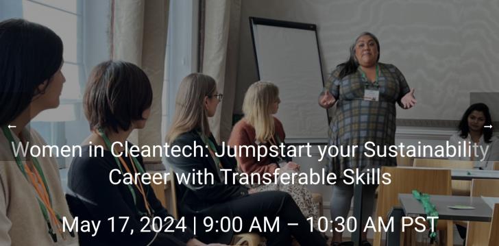 Jumpstart your Sustainability Career with Transferable Skills