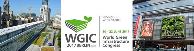 Event: World Green Infrastructure Congress 2017, 6/20 - 6/22, Berlin, Germany