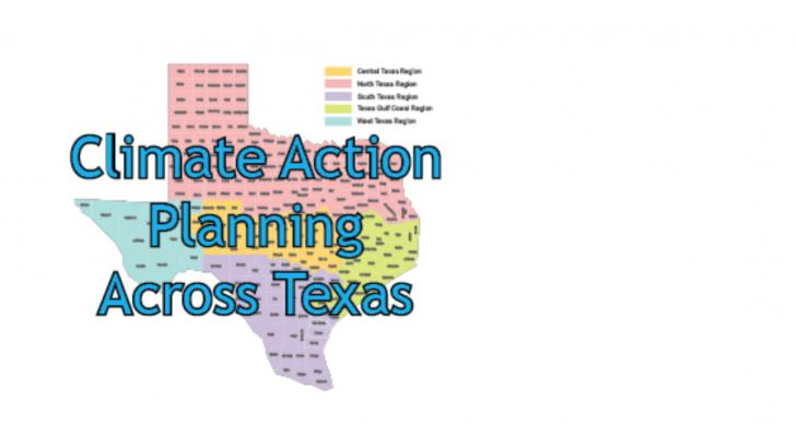 Climate Action Plans, Texas