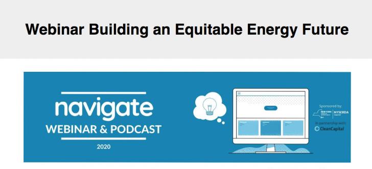 Building an Equitable Energy Future