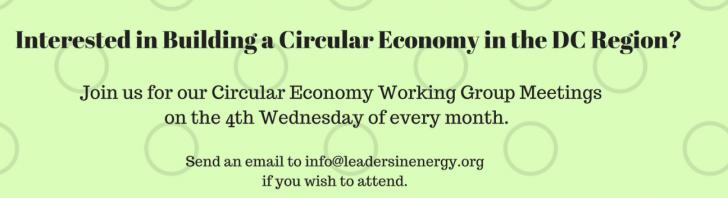circular economy, government policy