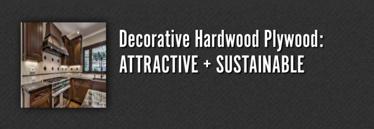 Decorative Hardwood Plywood