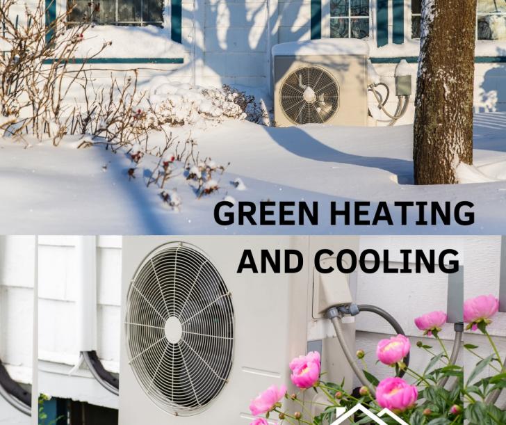 Green Heating And Cooling With Heat Pumps In Wayland