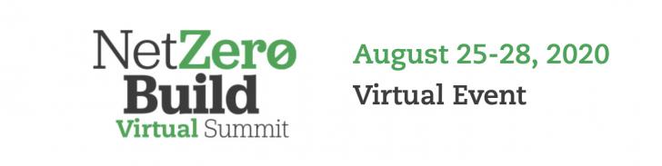 Net Zero Build Virtual Summit