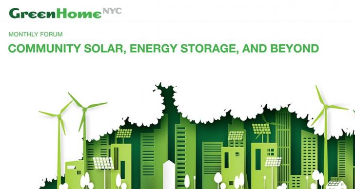 Community Solar, Energy Storage