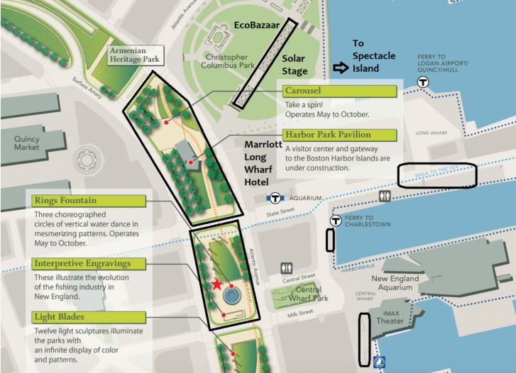 Boston Green Fest Map