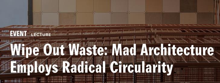 waste, circularity, Oslo, recycled materials