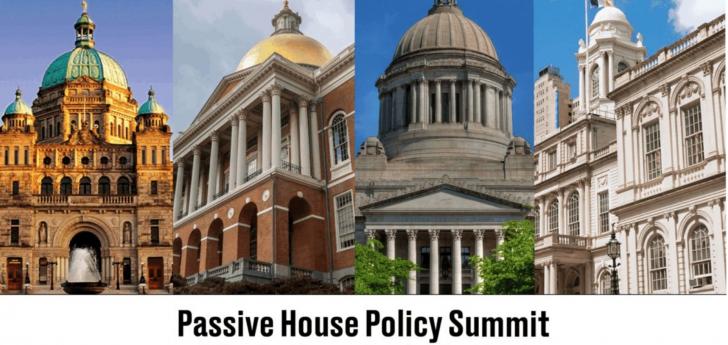 Passive House Summit, 2021