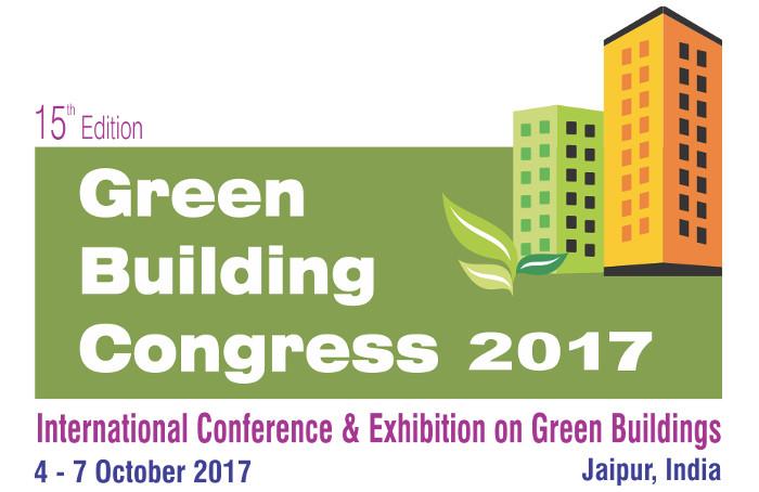 15th Edition, IGBC Green Building Congress, October 4-7, Jaipur, India