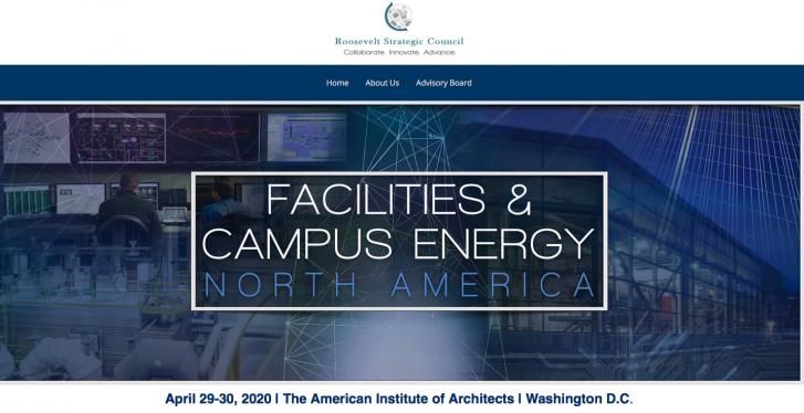 Facilities & Campus Energy, The American Institute of Architects, Washington D.C., April 29-30