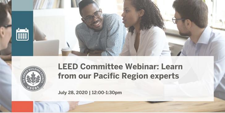 LEED Committee - Learn from Pacific Region Experts