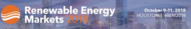 The 2018 Renewable Energy Markets  Conference