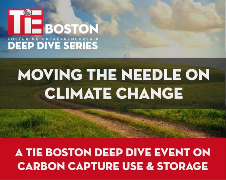 TiE Boston Deep Dive: Carbon Capture Use & Storage, Monday December 5, 6-9 pm, Cambridge