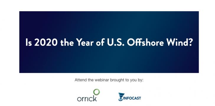 Webinar: Is 2020 the Year of U.S. Offshore Wind?, January 9