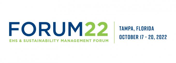 Sustainability Forum 22, Tampa