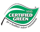 MAS Certified Green