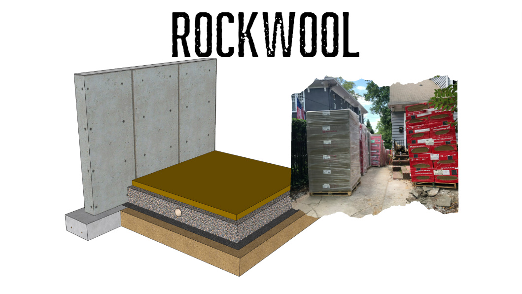 ROCKWOOL below slab