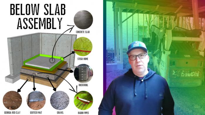 Passive House Slab Layers