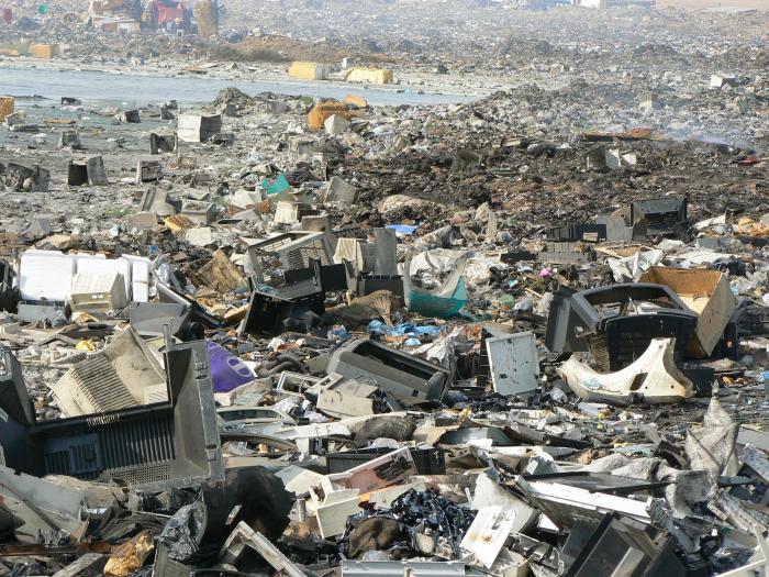 eWaste - A Growing Local and Global Problem