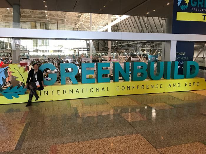 All in at Greenbuild 2017