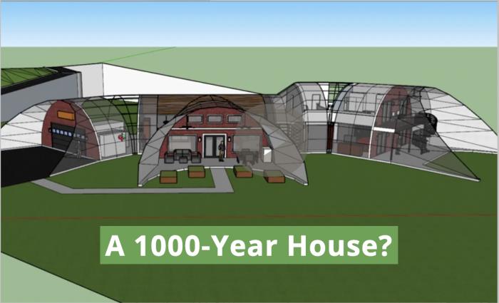 The Toitu Earth-Sheltered House - Comfortable, Energy Efficient & Unique The Toitu Earth-Sheltered House - Comfortable, Energy Efficient & Unique