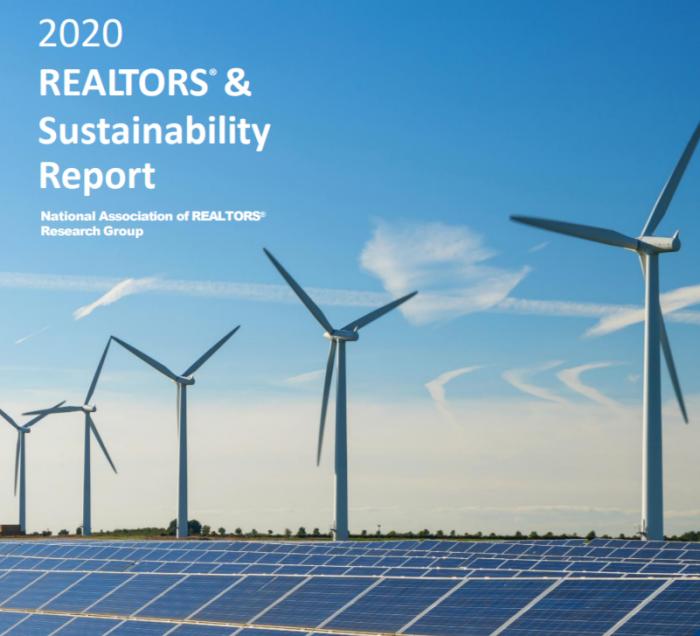 2020 Realtors & Sustainability Report – Tracking Interest, Awareness and Demand for Green Real Estate 2020 Realtors & Sustainability Report – Tracking Interest, Awareness and Demand for Green Real Estate