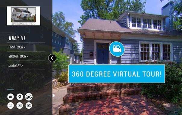 #1920sMakeoverATL Showhouse Project: A Deep Energy Whole House Retrofit and Green Building Virtual Reality