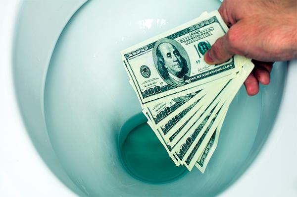 Wasted Water (and NOI) is Going Down the Drain - IoT Toilet and Floor Sensors and Monitoring IoT Toilet and Floor Sensors and Monitoring
