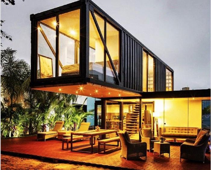 Shipping Containers – A Growing Trend for Green Buildings