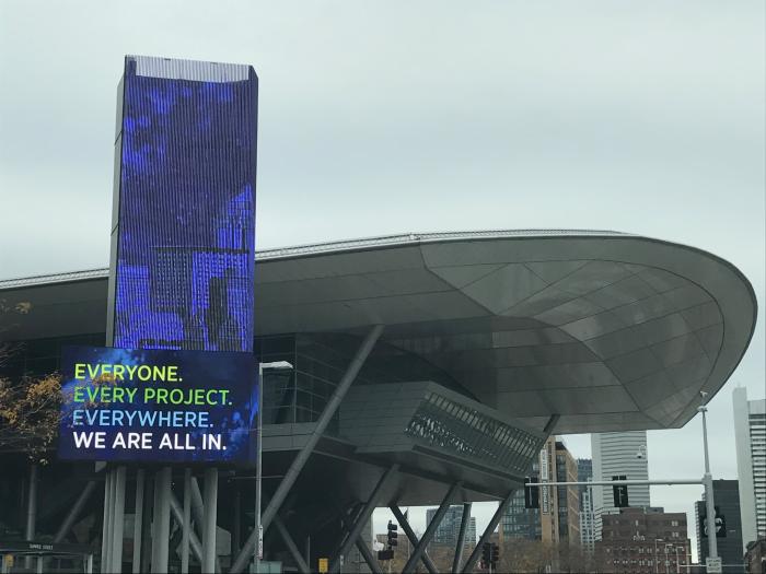 All in at Greenbuild 2017