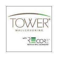 TOWER® wallcovering with RECORE™ Recycled Wall Technology