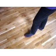 Hardwood solid flooring