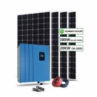 8KW Hybrid Solar Power Systems For Residential Or Commercial Use