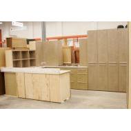 European 17-piece Cabinet Set