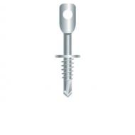Strong-Point EA2 – Acoustical Eye Lag, Self Drilling, Zinc Plated, 1/4 x 2, Case Quantity: 1000
