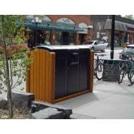 Solar-powered Compacting Receptacles