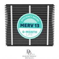 MERV 13 Carbon Activated Odor Reduction Air Purifiers 