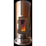 Portable Gasification Woodstove