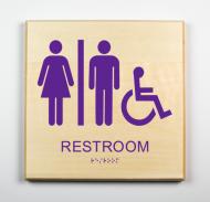 Bathroom Signs