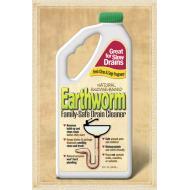 Earthworm: Family-Safe Drain Cleaner