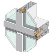 Zero Net UC3500 - Unitized Curtain Wall