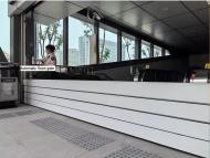 Automatic Motorized Roll-Up Flood Gate